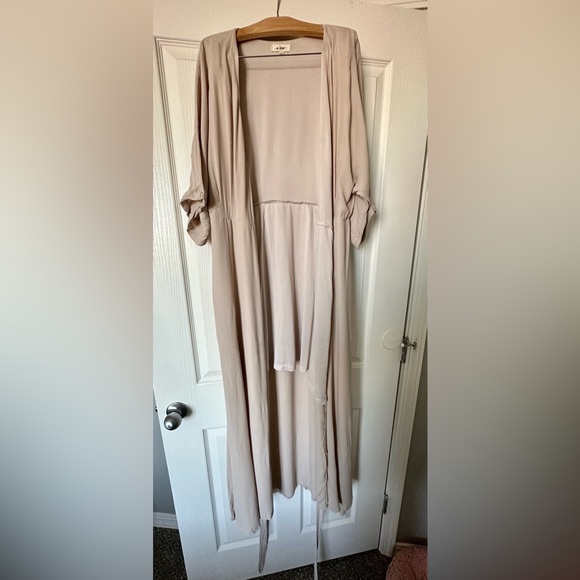 Wrap Dress Sz L - Picture 2 of 6